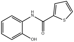 2-Thiophenecarboxamide,N-(2-hydroxyphenyl)- Struktur