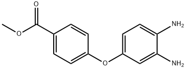 METHYL 4-(3,4-DIAMINOPHENOXY)BENZENECARBOXYLATE price.