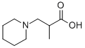 2-METHYL-3-PIPERIDIN-1-YL-PROPIONIC ACID Struktur