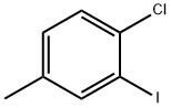 1-chloro-2-iodo-4-methyl-benzene Struktur