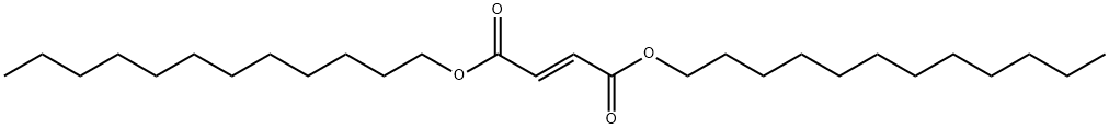 didodecyl fumarate  Struktur