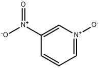 3-NITROPYRIDINE1-OXIDE Struktur