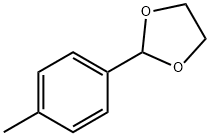 1,3-Dioxolane,2-(4-methylphenyl)-(9CI) Struktur