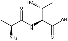 H-ALA-THR-OH Structure