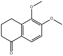 5,6-DIMETHOXY-1-TETRALONE Struktur