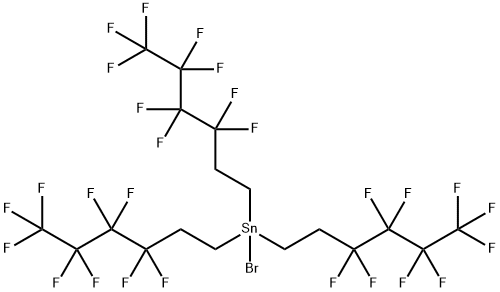 TRIS(1H,1H,2H,2H-PERFLUOROHEXYL)TIN BROMIDE price.