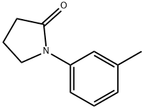 1-(M-Tolyl)pyrrolidin-2-one Struktur