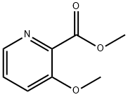 3-METHOXYPICOLINIC ACID METHYL ESTER Struktur