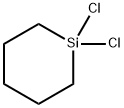 CYCLOPENTAMETHYLENEDICHLOROSILANE Struktur