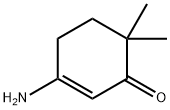 2-Cyclohexen-1-one, 3-amino-6,6-dimethyl- Struktur