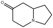 hexahydro-7(1H)-Indolizinone Struktur