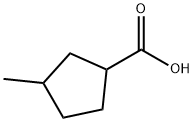 Cyclopentanecarboxylic acid, 3-methyl- (7CI,8CI,9CI) Struktur