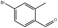 4-Bromo-2-methyl-benzaldehyde Struktur