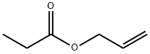 ALLYL PROPIONATE Struktur