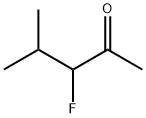 2-Pentanone, 3-fluoro-4-methyl- (8CI) Struktur