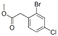 2'-Bromo-4-chlorophenylacetic acid methyl ester