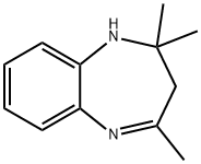 2,2,4-TRIMETHYL-2,3-DIHYDRO-1H-1,5-BENZODIAZEPINE Struktur