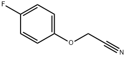 2-(4-FLUOROPHENOXY)ACETONITRILE Struktur