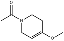 Pyridine, 1-acetyl-1,2,3,6-tetrahydro-4-methoxy- (9CI) Struktur