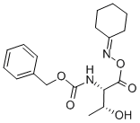 Z-THR-OCHO Struktur