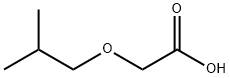 2-ISOBUTOXYACETIC ACID Struktur