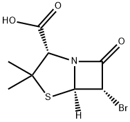 [2S-(2α,5α,6α)]-6-Brom-3,3-dimethyl-7-oxo-4-thia-1-azabicyclo[3.2.0]heptan-2-carbonsure