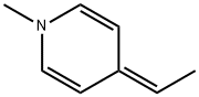 Pyridine, 4-ethylidene-1,4-dihydro-1-methyl- (8CI,9CI) Struktur