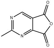 Furo[3,4-d]pyrimidine-5,7-dione, 2-methyl- (9CI) Struktur