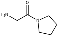 2-OXO-2-PYRROLIDIN-1-YLETHANAMINE Struktur