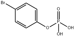 Phosphoric acid 4-bromophenyl ester Struktur