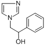 1-Phenyl-2-(1-imidazolyl)ethanol Struktur