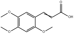 trans-2,4,5-Trimethoxycinnamic acid price.