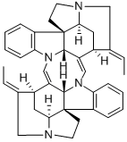 bisnordihydrotoxiferine Struktur