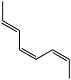 (2Z,4E,6Z)-2,4,6-Octatriene Struktur