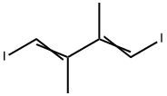 (1Z,3Z)-1,4-DIIODO-2,3-DIMETHYL-BUTA-1,3-DIENE Struktur