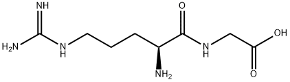 Arg-Gly-OH Struktur