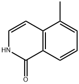 5-METHYL-2H-ISOQUINOLIN-1-ONE Structure