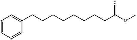 Benzenenonanoic acid methyl ester Struktur