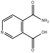 4-carbamoylpyridine-3-carboxylate Struktur