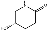 (S)-5-HYDROXY-PIPERIDIN-2-ONE Structure