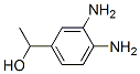 Benzenemethanol,  3,4-diamino--alpha--methyl- Struktur