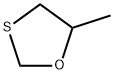 5-Methyl-1,3-oxathiolane Struktur