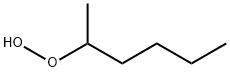 (1-Methylpentyl) hydroperoxide Struktur