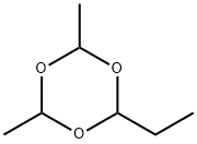 4,6-DIMETHYL-2-ETHYL-1,3,5-TRIOXANE Struktur