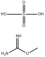 2-methylisourea sulphate Struktur