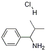 2-METHYL-1-PHENYLPROPAN-1-AMINE-HCl Struktur