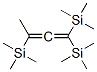 1,1,3-Tris(trimethylsilyl)-1,2-butadiene Struktur