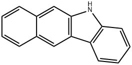 2,3-BENZOCARBAZOLE Structure