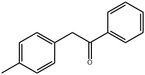 2-(4-METHYLPHENYL)ACETOPHENONE Struktur