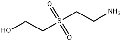 2-(Aminoethylsulfonyl)ethanol dihydrochloride Struktur